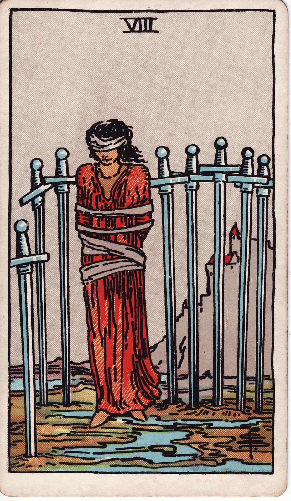 Eight of Swords